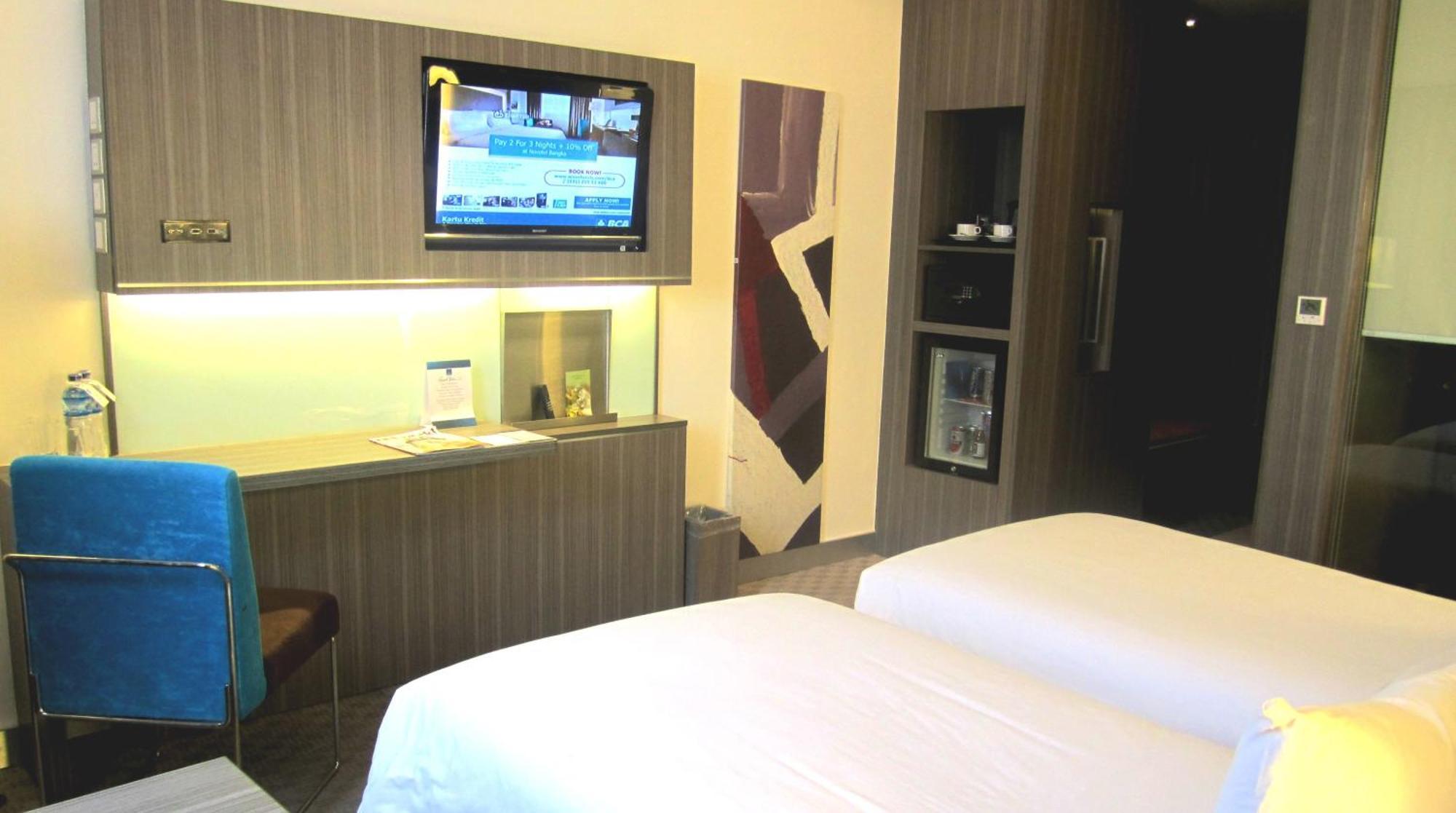 פאנגקאלפינאנג Novotel Bangka Hotel & Convention Center חדר תמונה