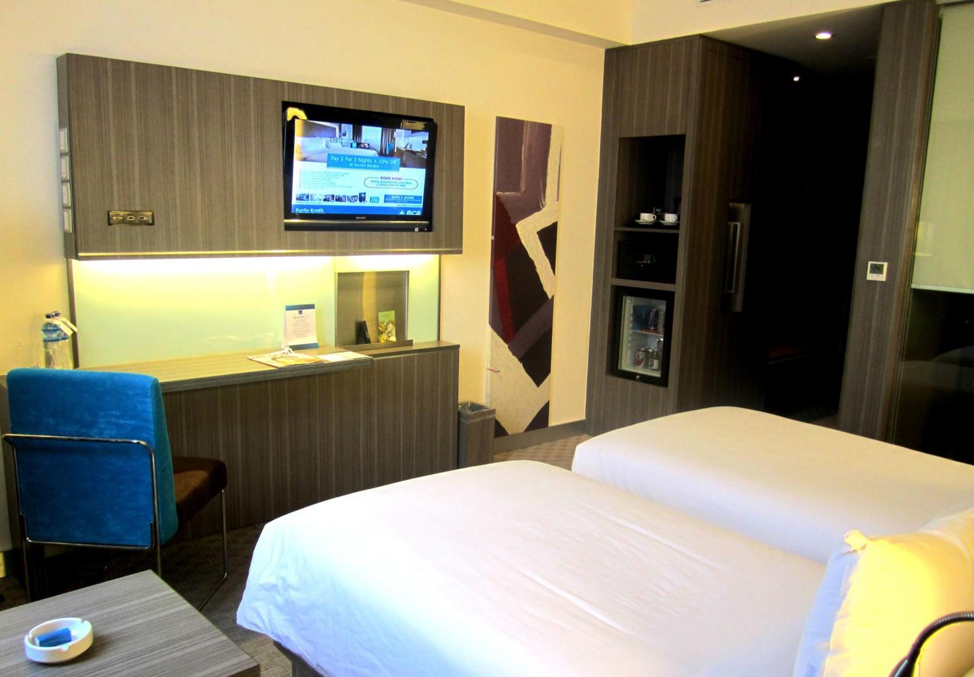 פאנגקאלפינאנג Novotel Bangka Hotel & Convention Center חדר תמונה